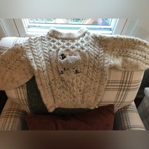 3T wool sheep sweater